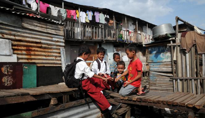 Kemiskinan Indonesia Meningkat, Dimana Kesejahteraan Umat 