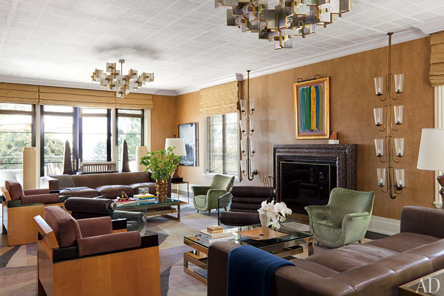 New Home Interior Design: Kelly Wearstler Designs a Bold Bel Air Home