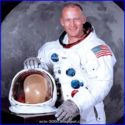 Buzz Aldrin hubiese sido el primer astronauta en dejar huella sobre la Luna.