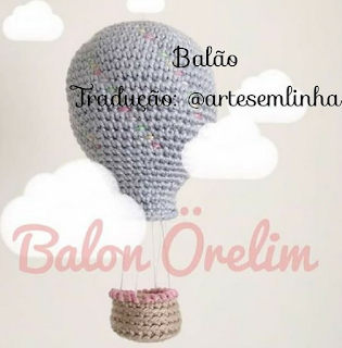 PATRON GRATIS GLOBO AEROESTATICO AMIGURUMI 44927