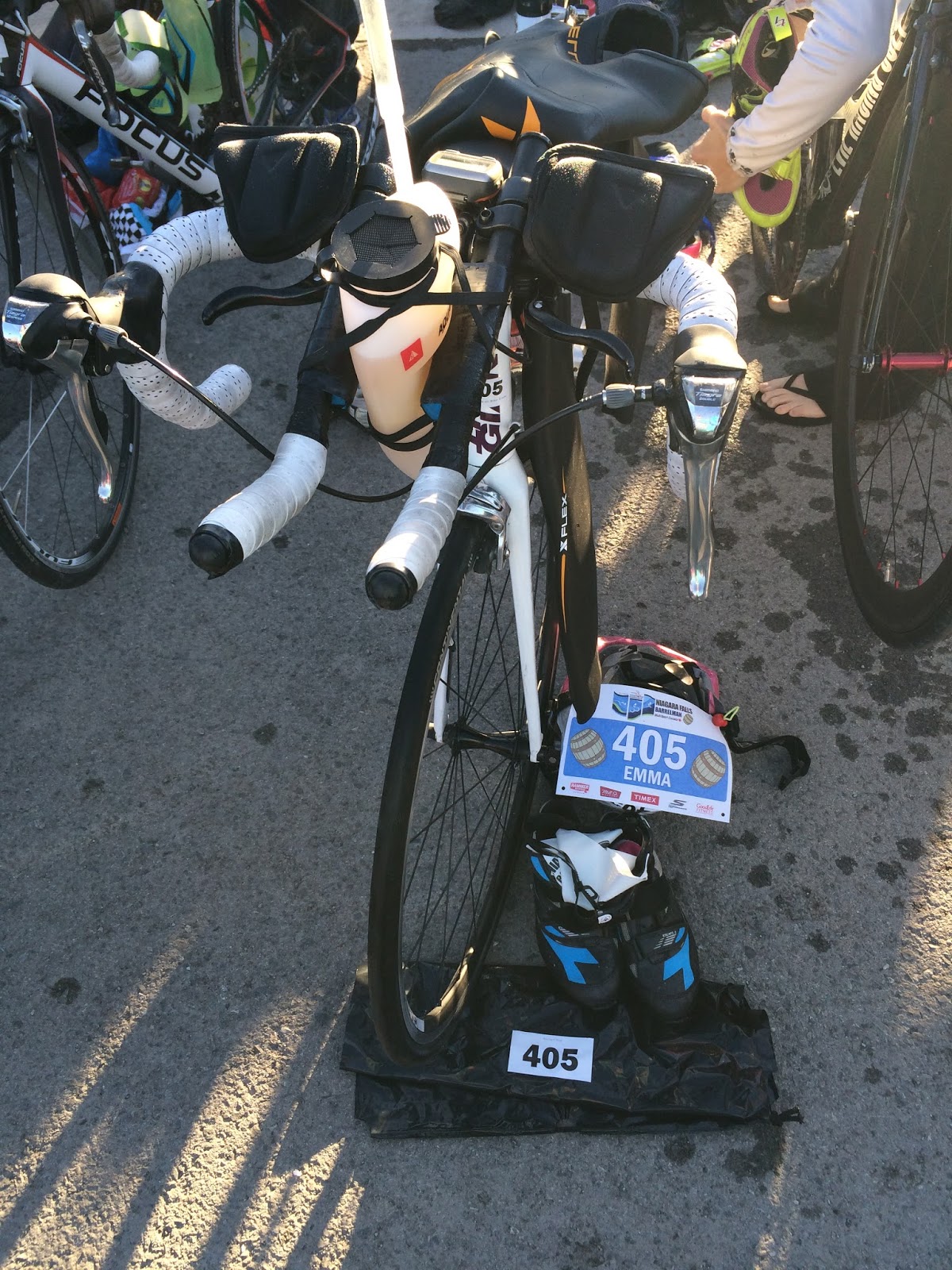 Running In Tune Barrelman half iron distance triathlon Race report