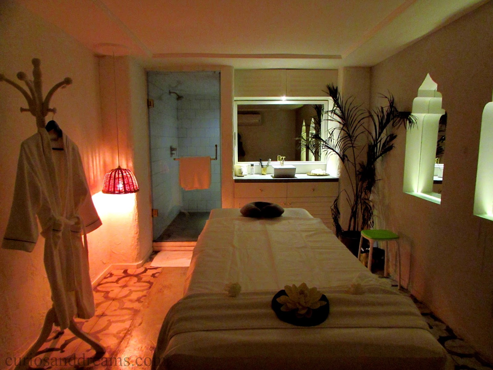 Meraki Spa, Bangalore Experience Curios and Dreams Indian