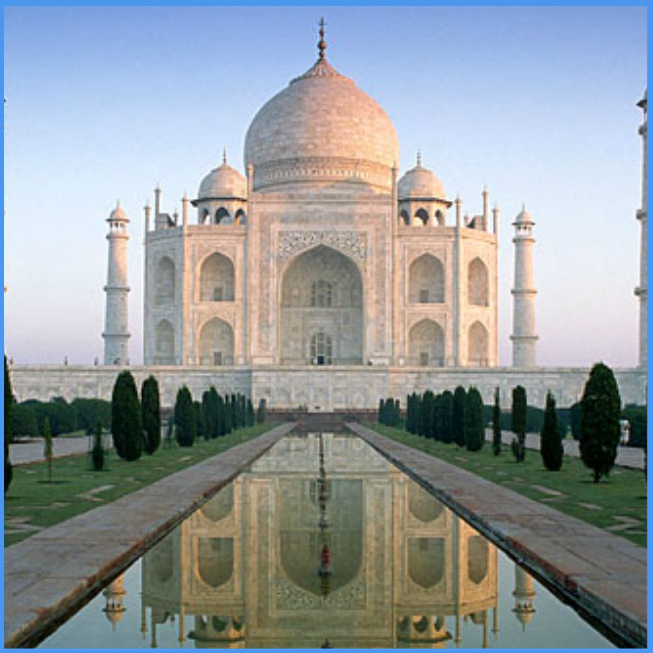 The New 7 Modern Wonders_THE TAJ MAHAL, INDIA The New 7 Modern Wonders_THE TAJ MAHAL, INDIA