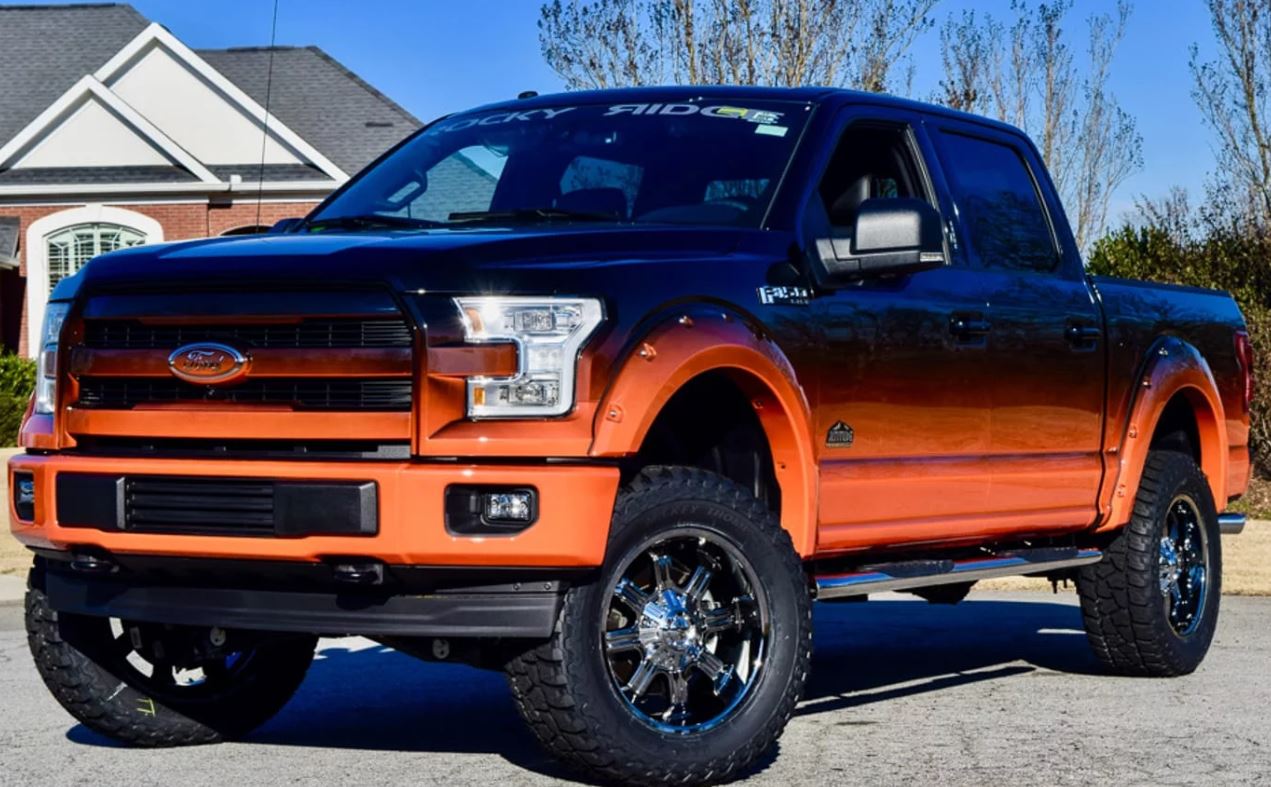 Ford f150 Lifted