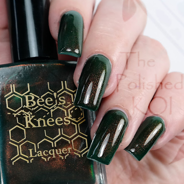 Bee's Knees Lacquer - Basilisk Horn