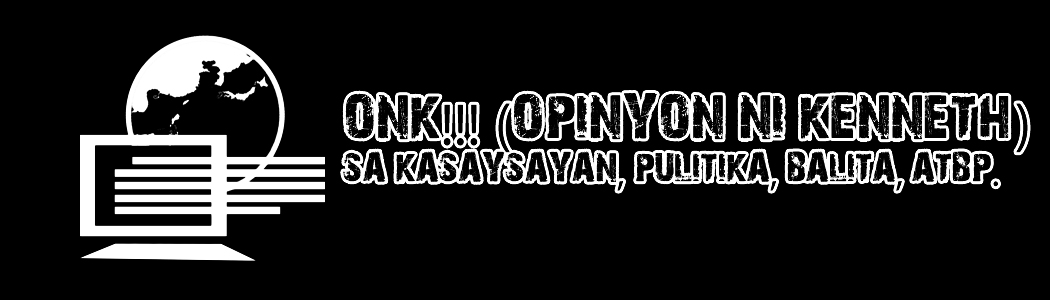 ONK!!!(Opinyon ni Kenneth)