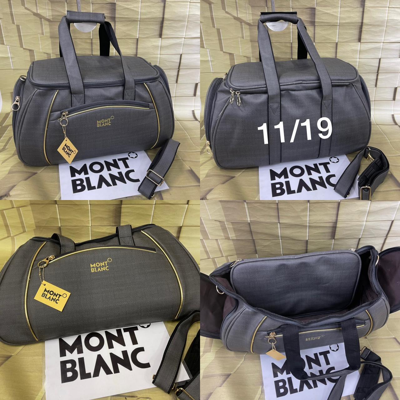 Mont Blanc Travel Bag Collection Zira Fashion Hub