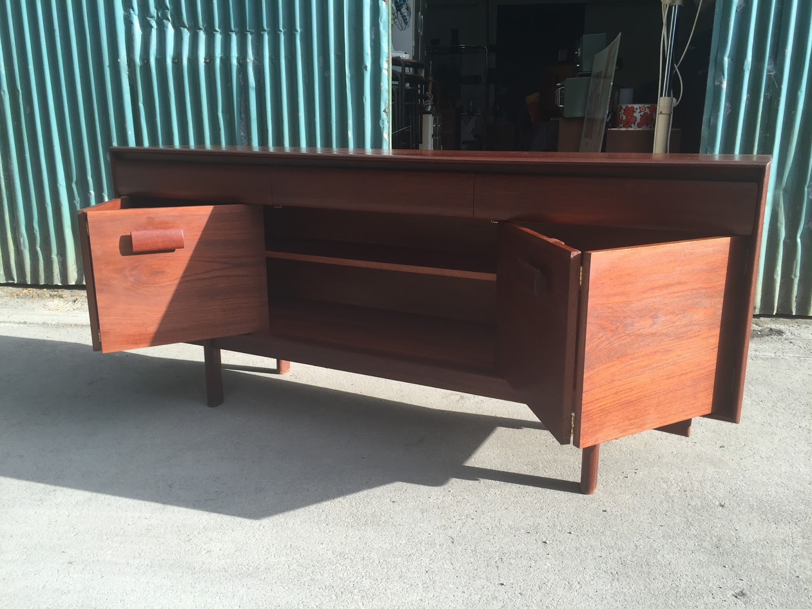 Vintage Furniture Ireland OCD EON Sideboard 1960s Vintage OCD