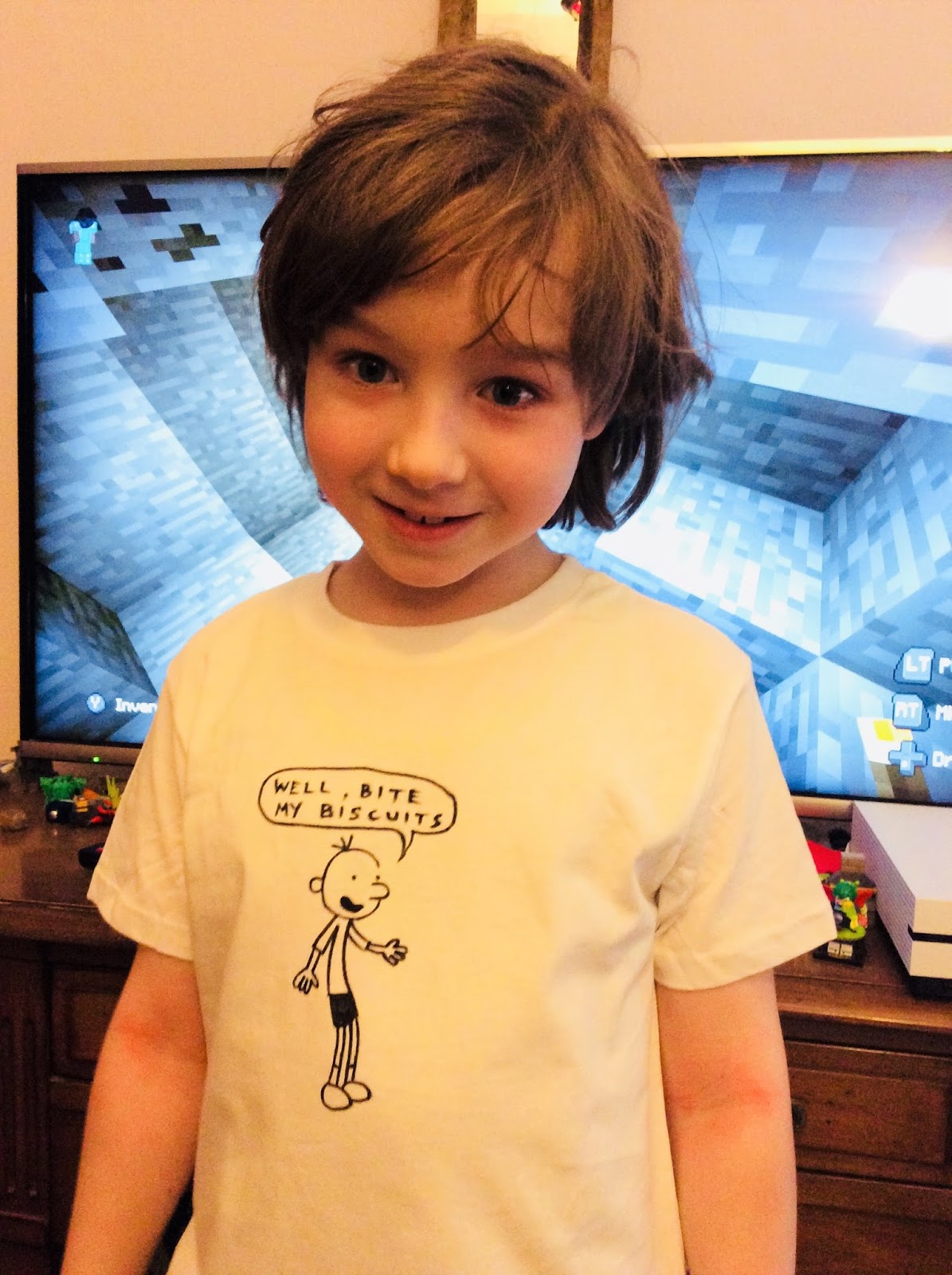 Chez Maximka Diary Of A Wimpy Kid Costume For World Book Day