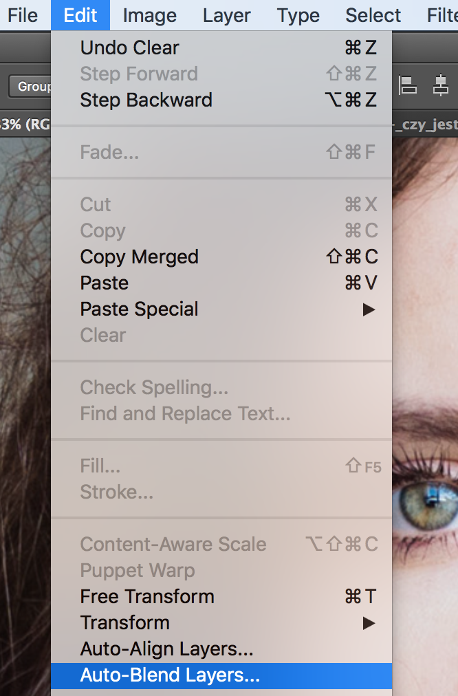 julia caban How To Blend Two Faces Together in Adobe CS6 CC