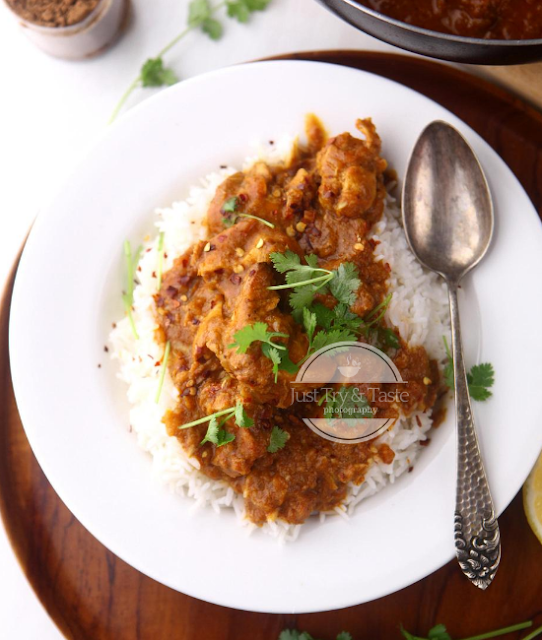 Resep Chicken Tikka Masala JTT