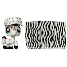 Littlest Pet Shop Postcard Pets Zebra (#903) Pet