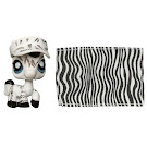 Littlest Pet Shop Postcard Pets Zebra (#903) Pet Littlest Pet Shop Postcard Pets Zebra (#903) Pet
