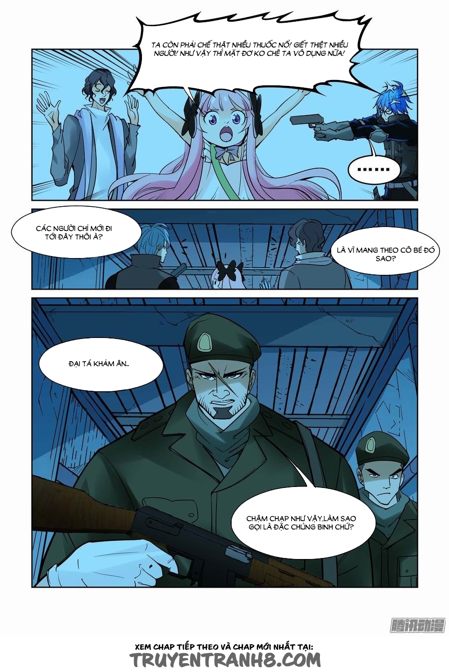 Thành Phố Vô Tội chap 57 - Trang 10