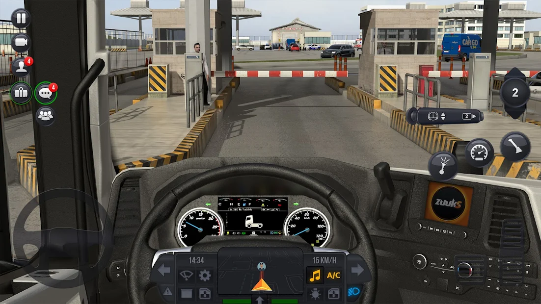 Truck World Euro Simulator v1.237373 Apk Mod (Dinheiro Infinito) - HzNxTips