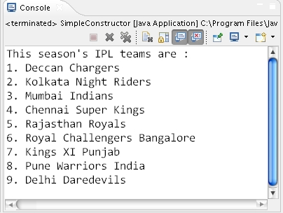 Program to demonstrate how Constructor works in Java ? | Learn Java by ...