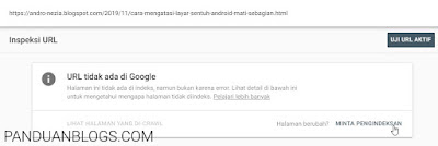 Cara Submit Postingan Artikel Ke Google Search Console