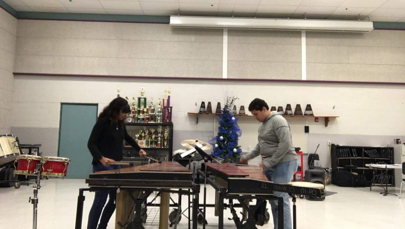 Eagle Pass ISD iVision WHS Band Puts in the Time
