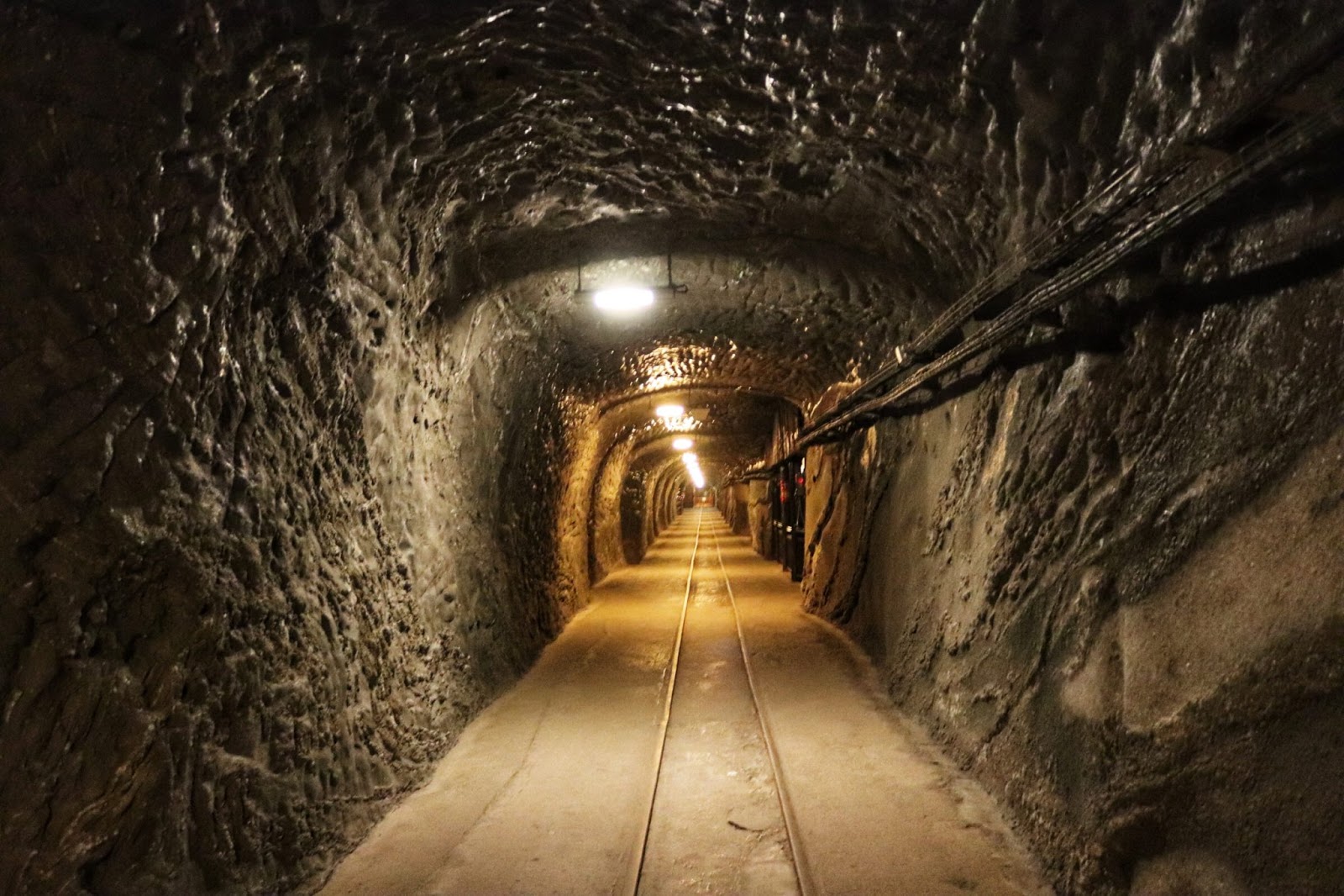 Túneis Mina de Sal de Wieliczka - Polônia