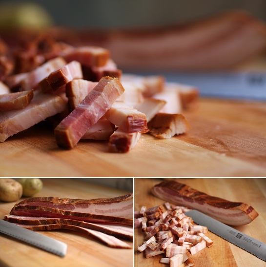 Bacon Powder Gallery Bacon Lardons