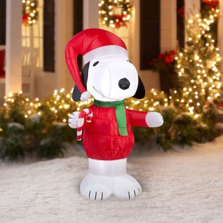 Walmart YearEnd Clearance Snoopy Inflatable $14.44 (Save 50%!)