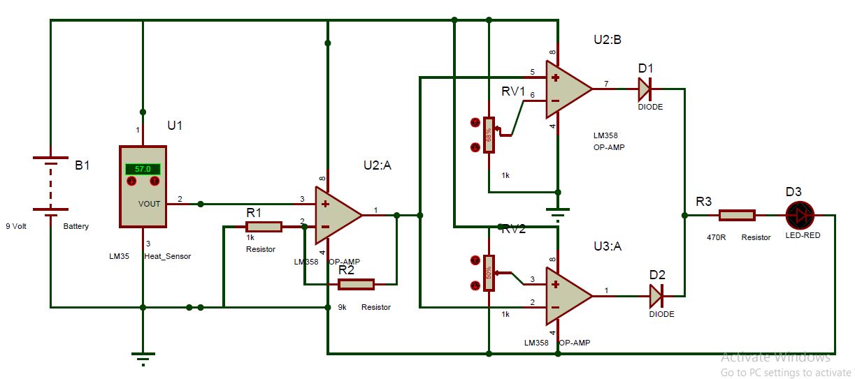 Window Comparator Circuit