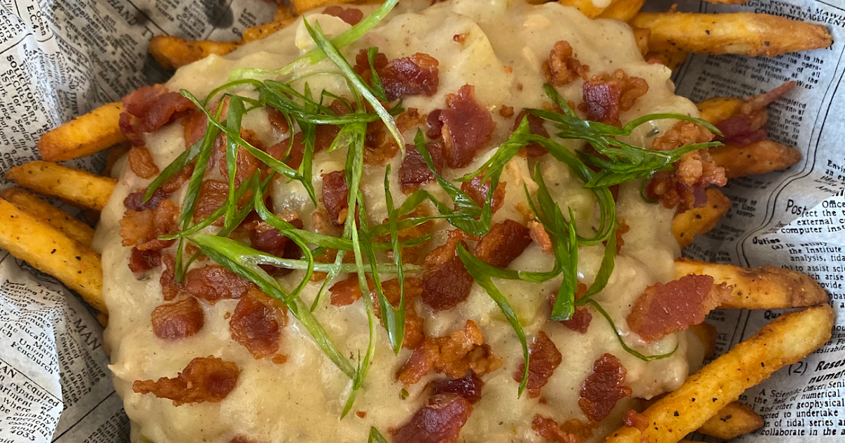 The Busy Broad Chowder Fries