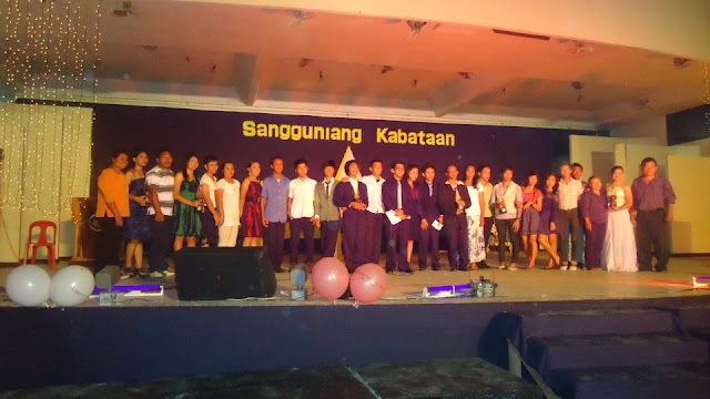 Nominees Winners and the Sangguniang Kabataan