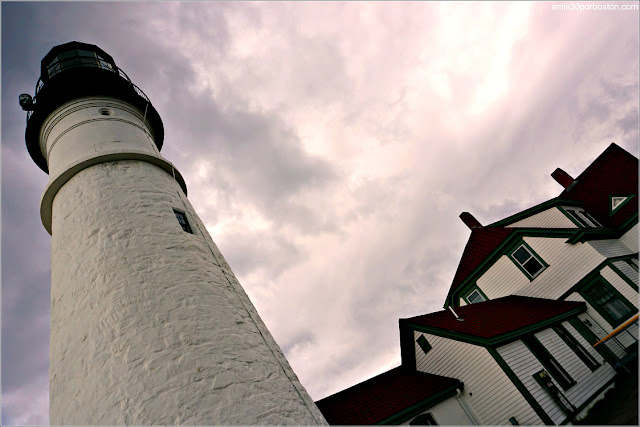 Faro Portland Head Light en Maine