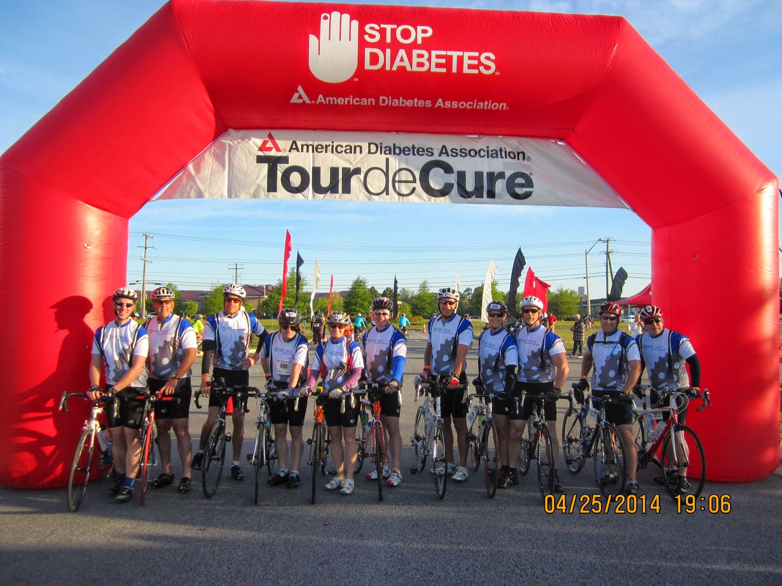 On the Run in Virginia Playing Catch Up Tour de Cure and MS 150 Rides