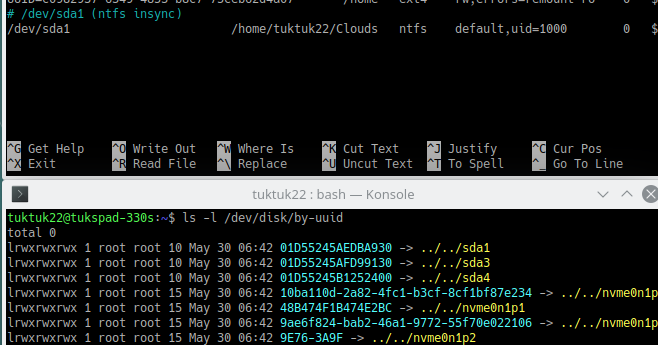 Dev disk. Dev disk