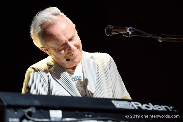 Howard Jones at The Bandshell at The Ex 2018 on August 22, 2019 Photo by John Ordean at One In Ten Words