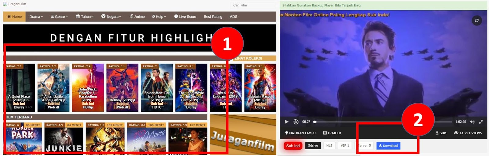 Cara Cepat Download Film Gratis, Gampang! | Tutorial Software