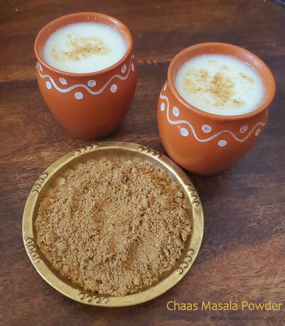 Sailaja Kitchen...A site for all food lovers! Masala Chaas Powder