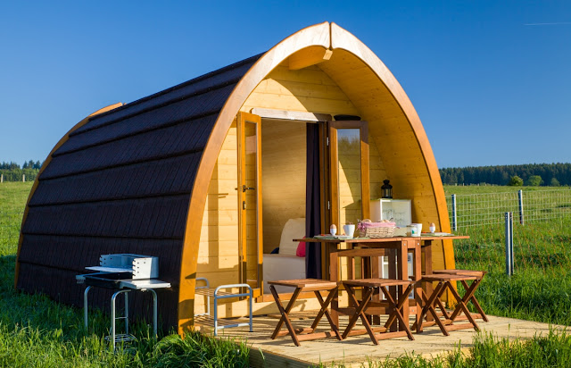 Il Family Pod Casa prefabbricata in legno Family Pod