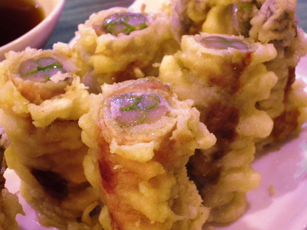 Miranda Asparagus Bacon Tempura