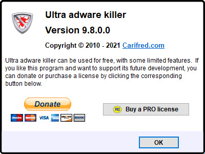 Ultra Adware Killer 9.8.0.0