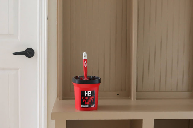 Tips, Tricks, and Must-Have supplies to Paint Built-in Furniture, Cabinetry, and Trim.