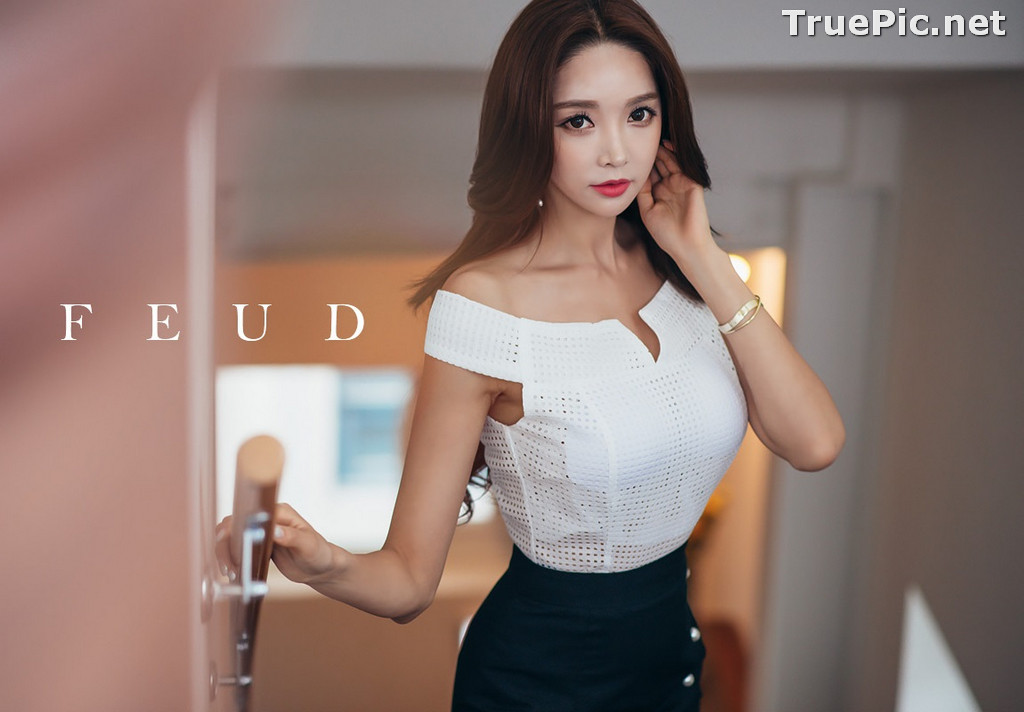 Image Korean Beautiful Model – Park Soo Yeon – Fashion Photography #3 - TruePic.net - Picture-11