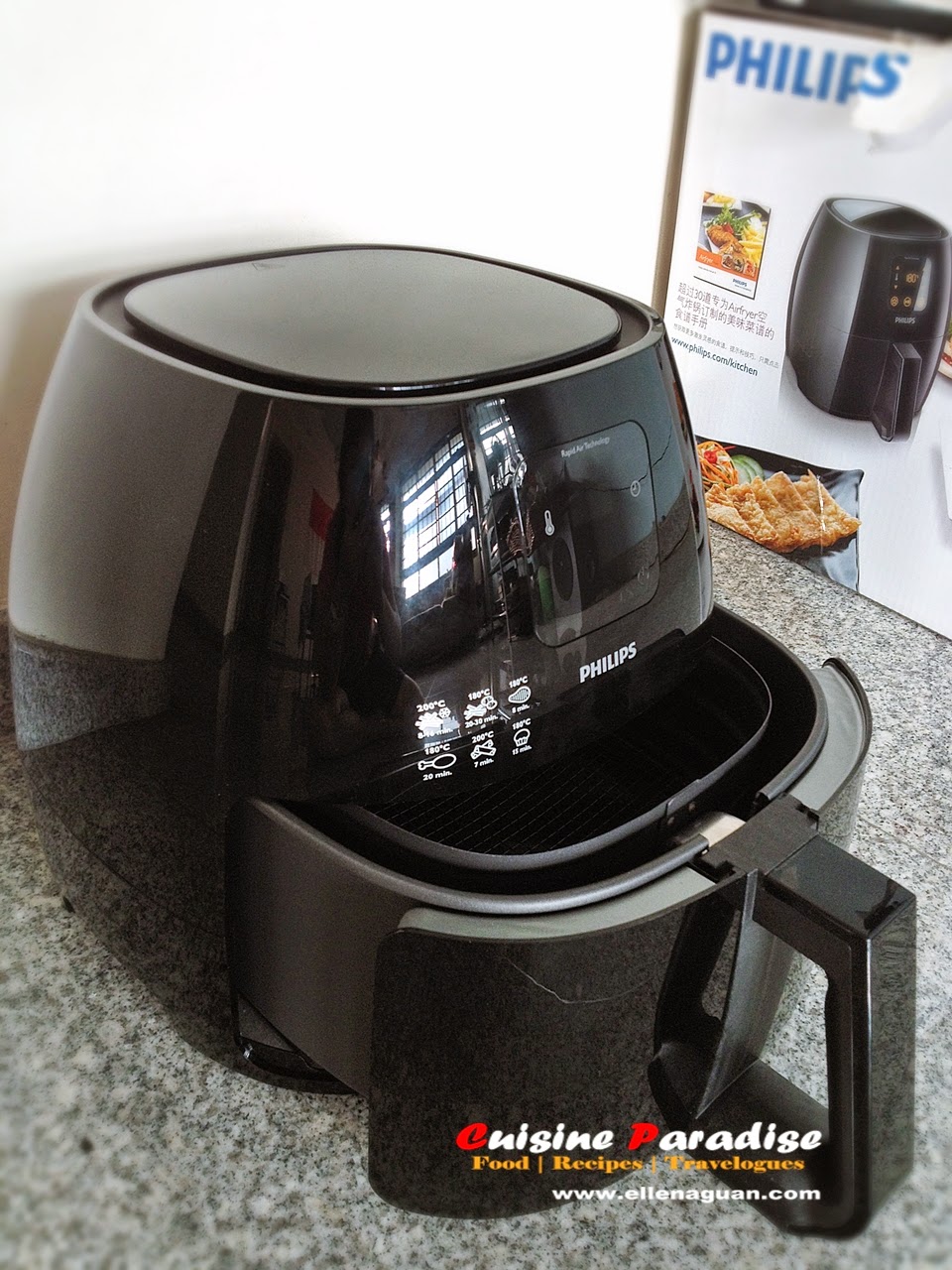 Cooking with the Philips Smart Air Fryer XXL