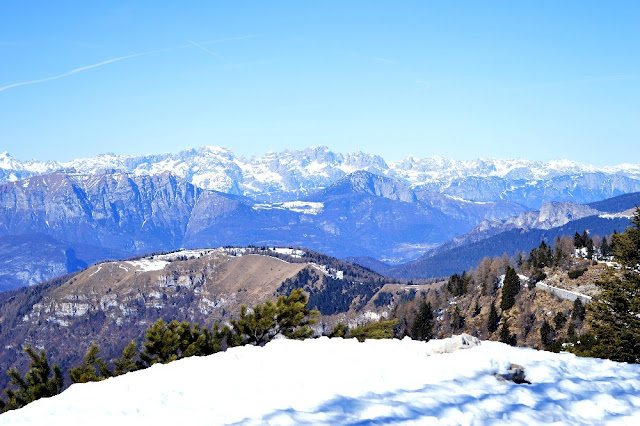 itinerari ciaspole camminate invernali folgaria luserna lavarone