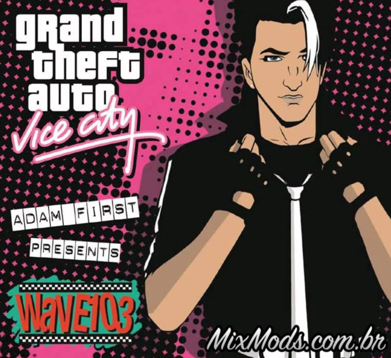 Grand Theft Auto Series Posters GTA 3 GTA Vice City GTA -  Denmark