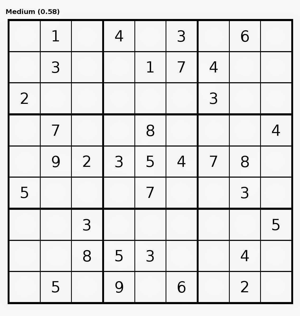 This is a graphic of Stupendous Medium Sudoku Printable This is a picture of Stupendous Medium Sudoku Printable