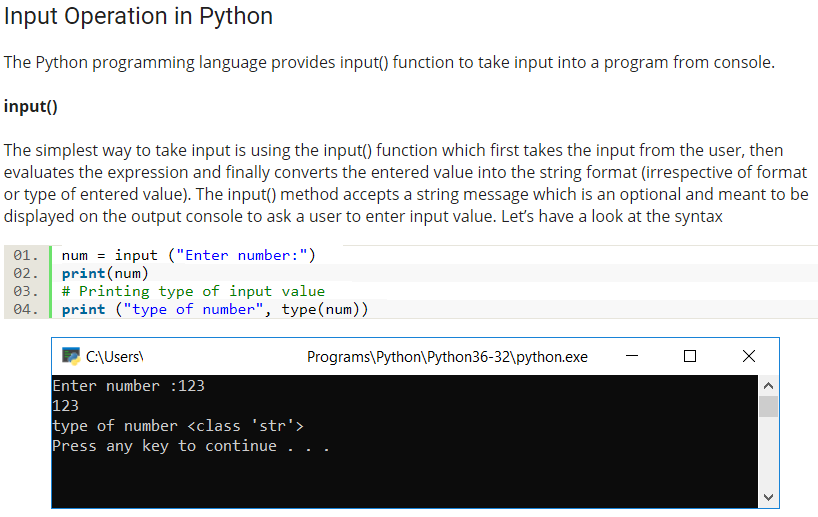 What is the basic of programing?