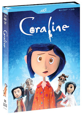 Coraline Laika Studio Edition Bluray Dvd