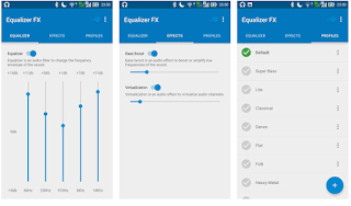 peningkat suara equalizer FX