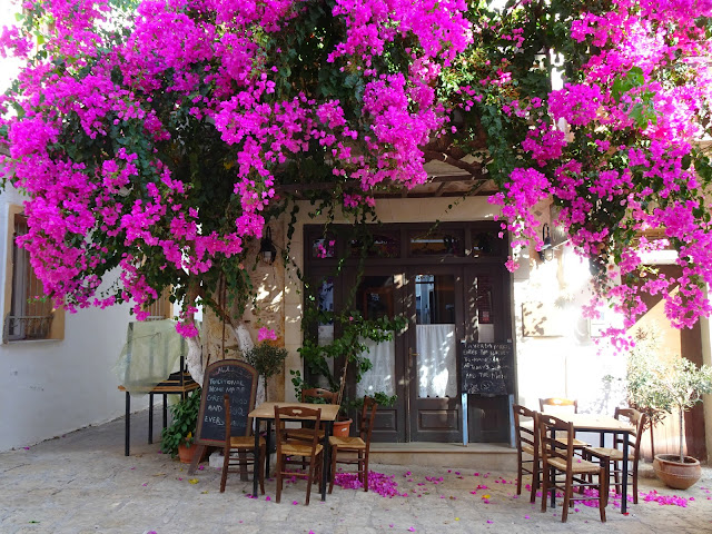 Vintage Vixen: The Not Quite As Distant Holiday Diaries - Panormos, Crete