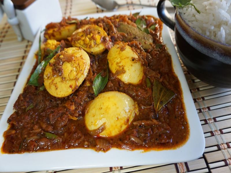 Chettinad Egg curry/Gravy Classic Masala hut