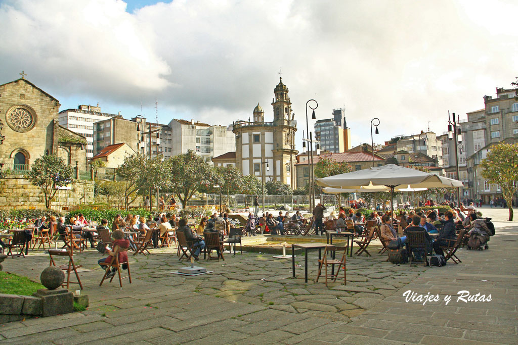 Plazas de Pontevedra