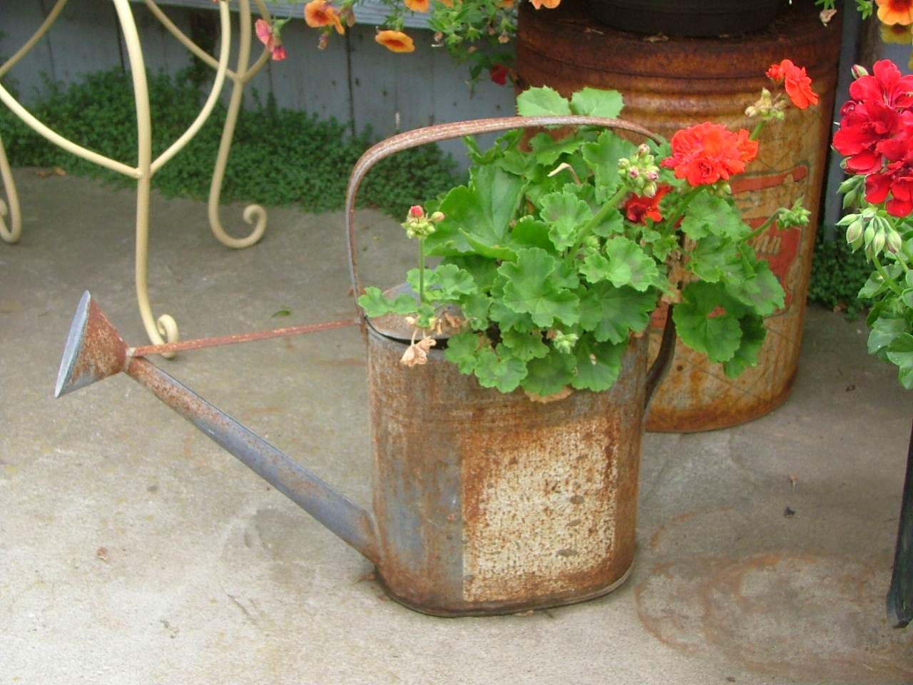 restoreandrework: Linda's Garden